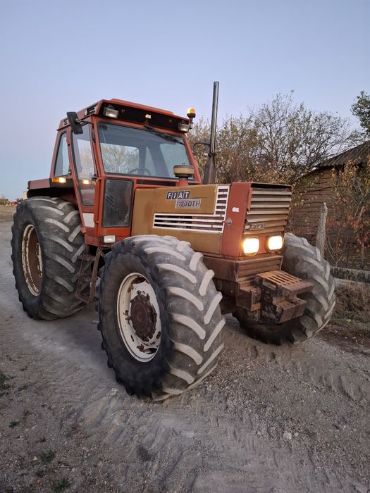 Fiat 1180 DTH, 120 CP, cu AC