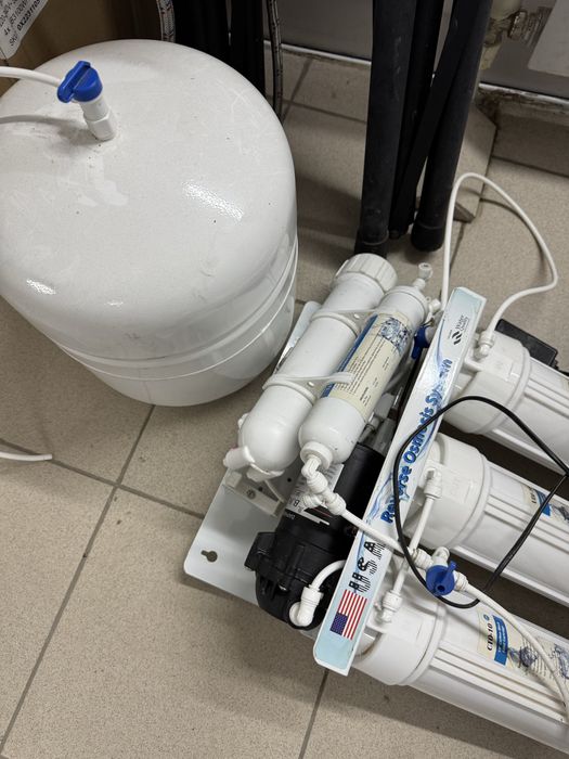 Фильтр осмос с мембраной