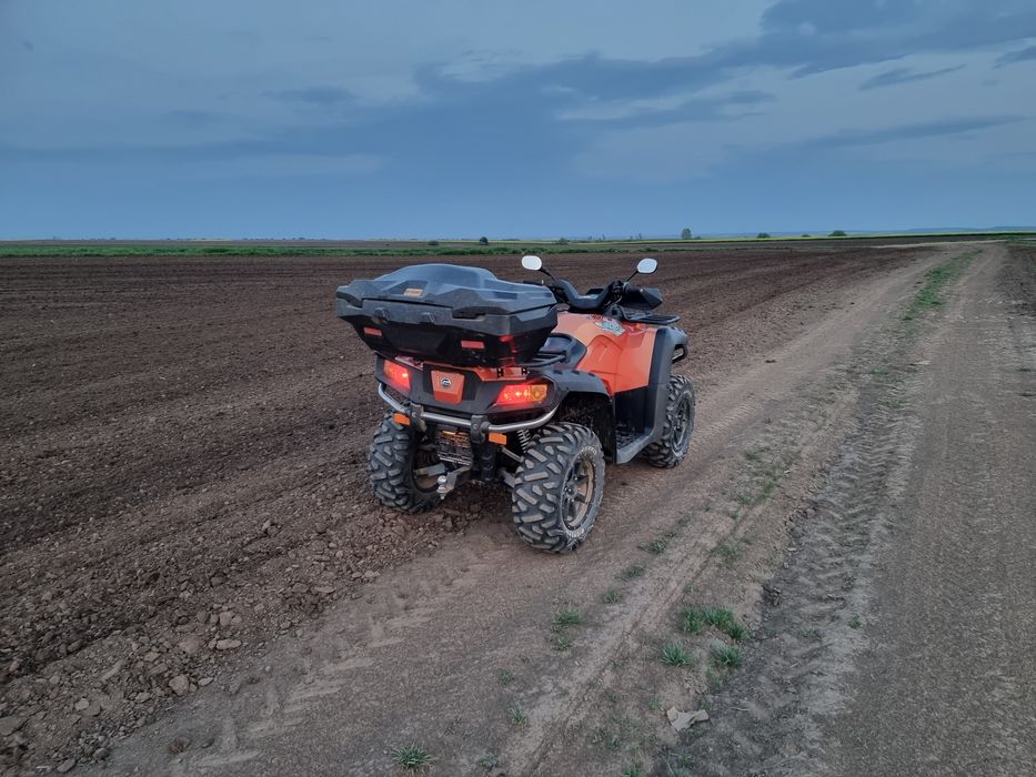 Cf moto 800cm3 4600km!!!
