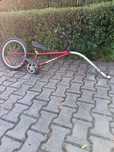 Bicicleta remorca pentru copii