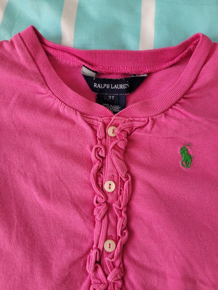 Tricou Ralph Lauren 3 ani merge si 4 ani