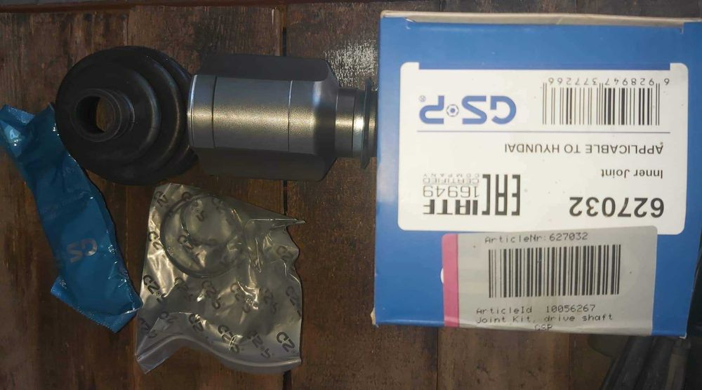 Вътрешно предно каре за hundai ix35 4х4