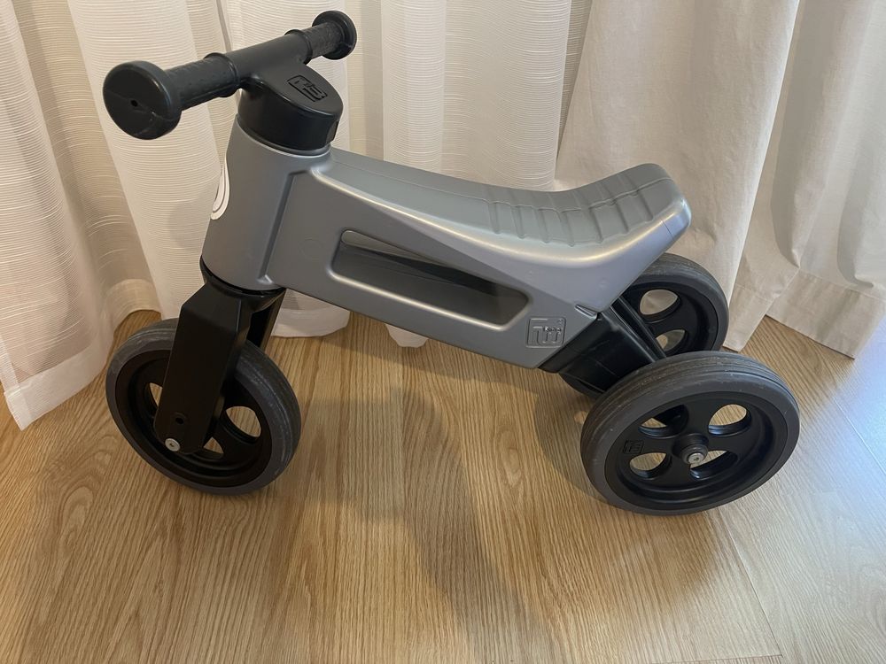 Bicicleta funny wheels