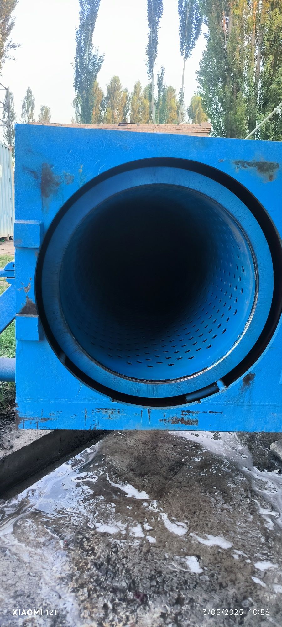 Sentra fuga rotor gilam yuvish uchun aparatlar tayyorlab beramiz