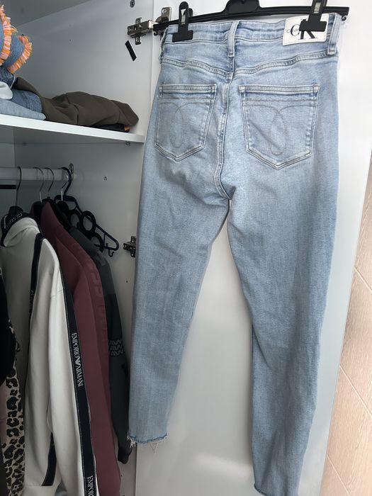 Дънки и потник Calvin Klein Jeans
