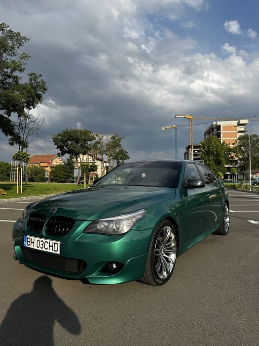 BMW E60 525D facelift