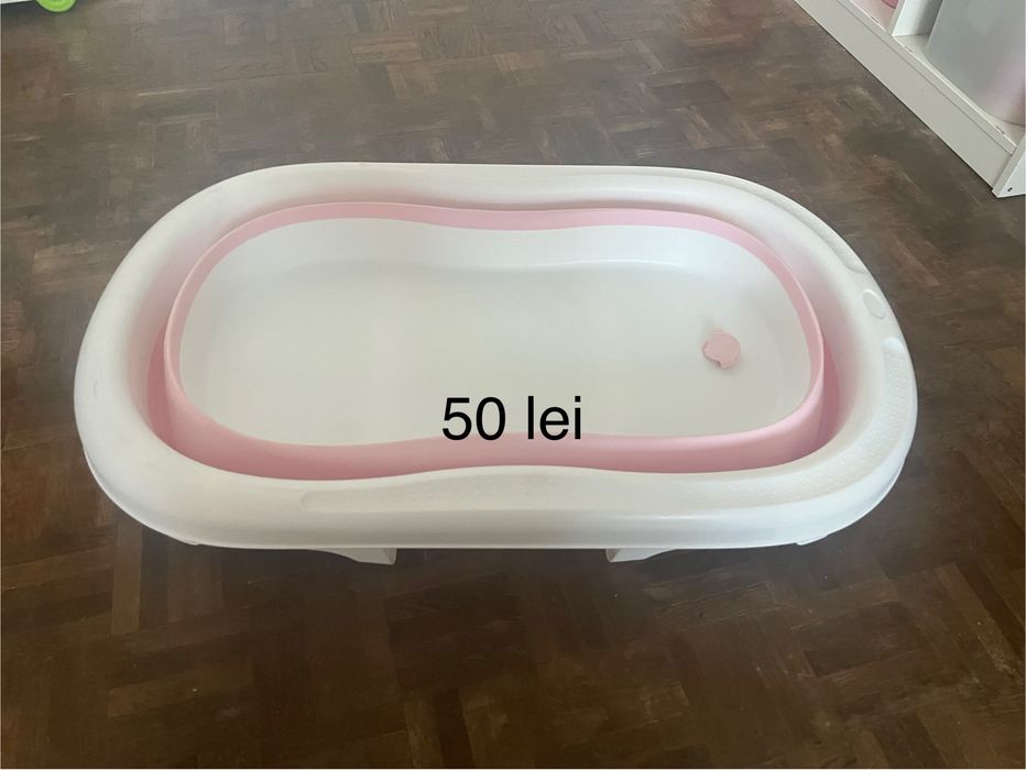 Vand geanta bebe si cadita