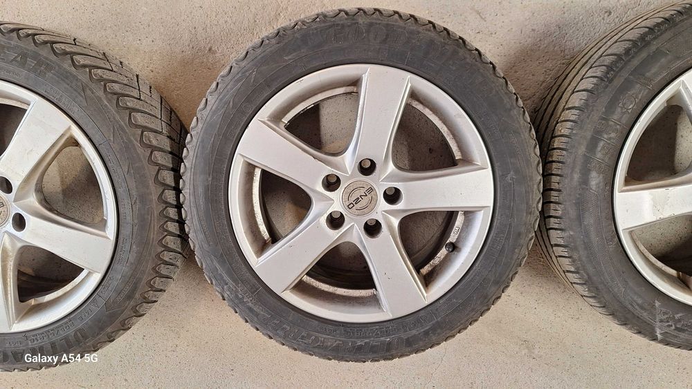 Джанти 5x112/16 VW,Seat,Skoda,Audi