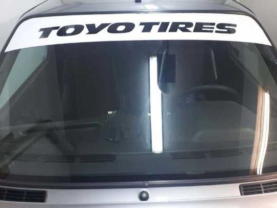 Toyo Tires sticker Audi Sticker BMW Sticker