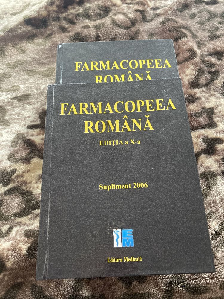 Farmacopeea romana