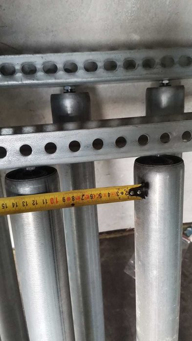 Banda transportoare cu role