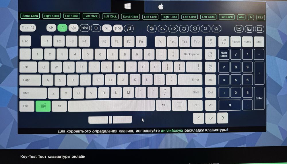 Клавиатура игровая Hyperx Alloy Origins PBT TKL (Red)