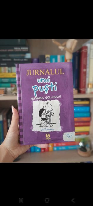 Jurnalul unui puști-,,Adevărul gol-goluț"-vol.5
