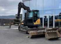 Excavator Mecalac 8MCR