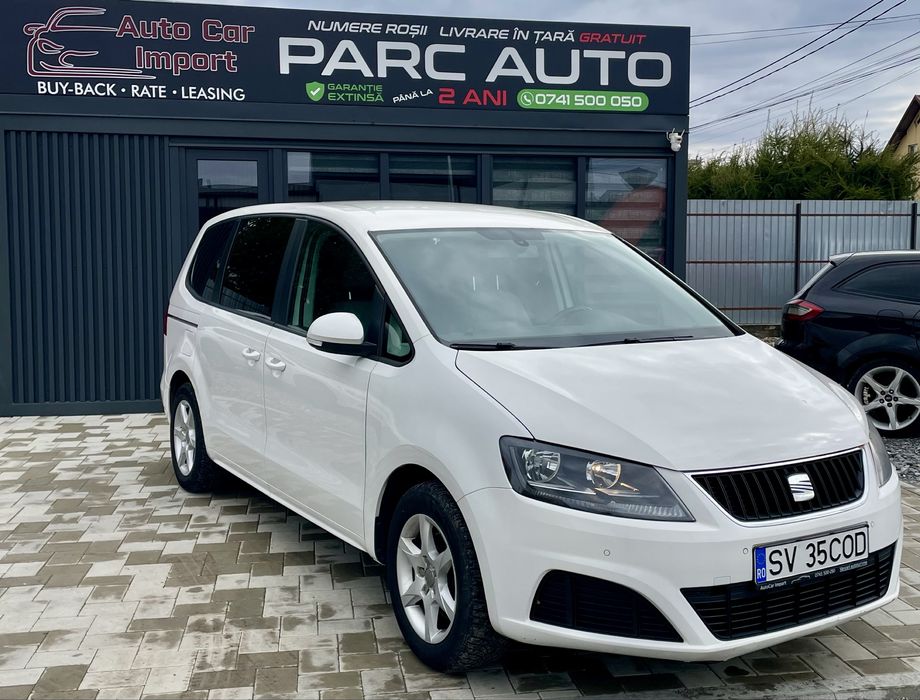 Seat alhambra 2.0 tdi 5 locuri