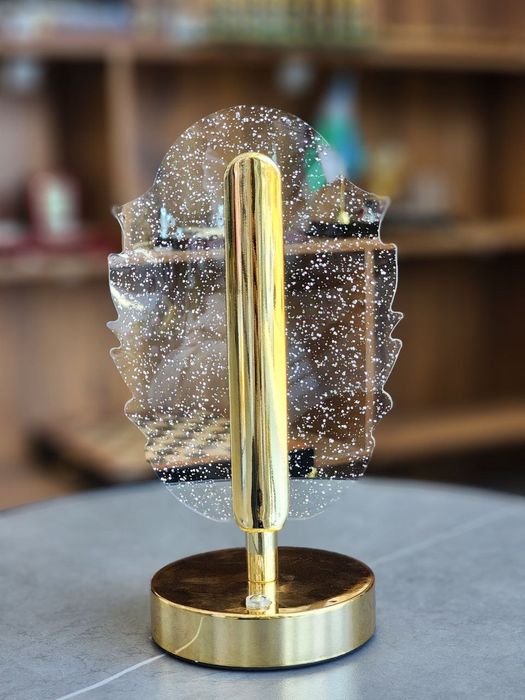 Настольная LED-лампа «Золотой лист»