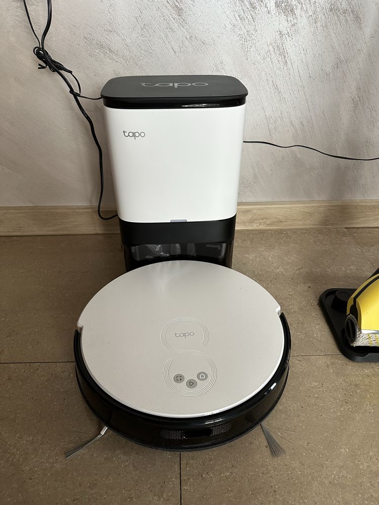 Робот прахосмукачка Tapo RV 20 Mop Plus  4200 Pa