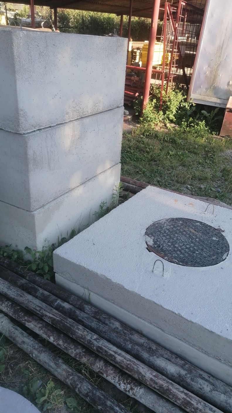 Capac canal cu ușa de vizitare