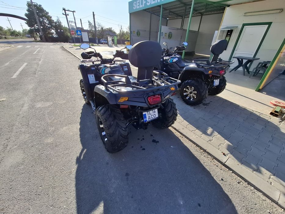 De vanzare 2 ATV-uri CF Moto 450L EPS