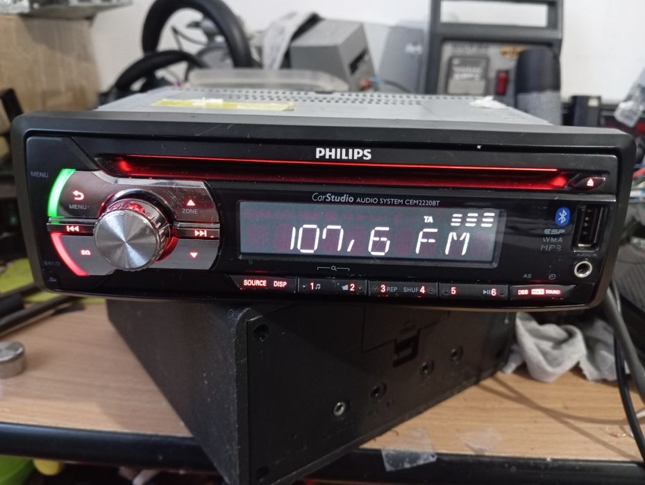 Radio Auto Philps cu BT