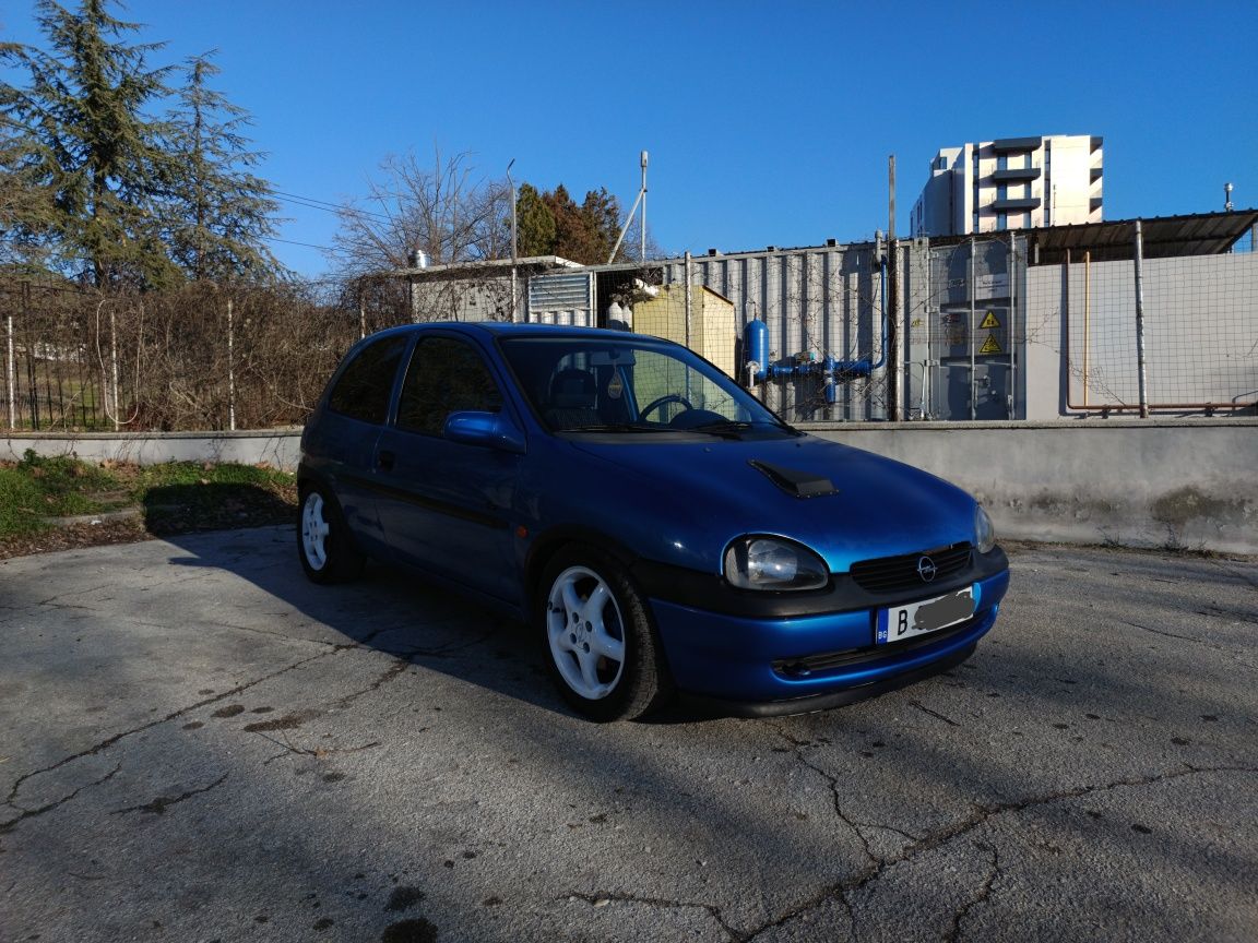 Opel Corsa B X30XE