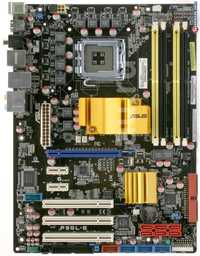 Дъно Дънна платка ASUS P5QL-E LGA 775 DDR2