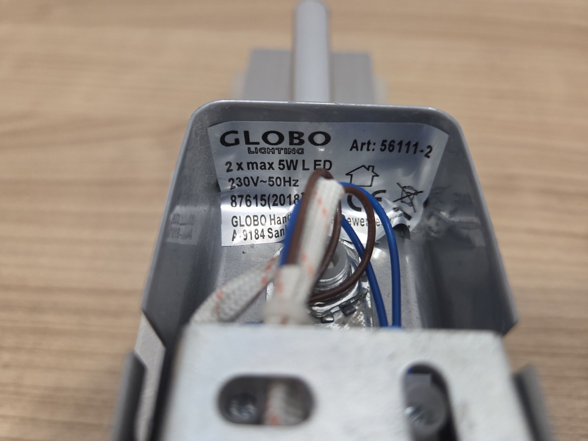 Plafoniera LED Globo