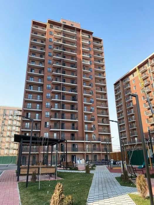 Assalom Sohil УзБум 1-комн 30м2 под ключ 7-этаж с кадастром! СРОЧНО