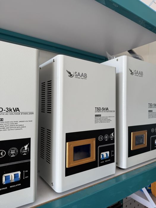 Stabilizator SAAB 5000 vatt латерний стабилизатор напряжение 220 в