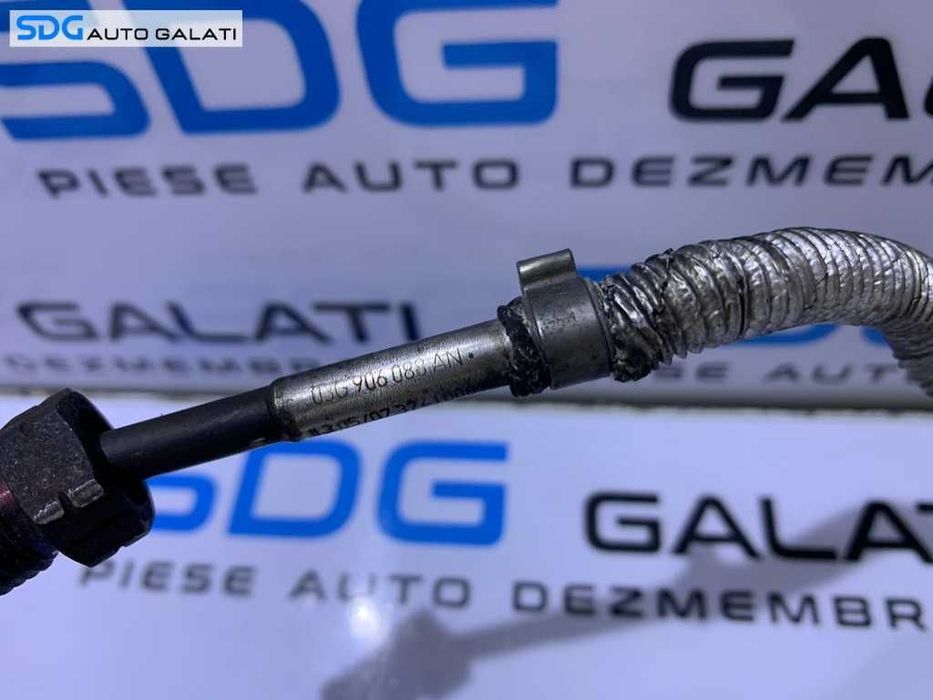 Sonda Temperatura Gaze Inaintea Turbinei VW Golf 5 2.0 TDI BMM BMN BVB 2004 - 2008 Cod 03G906088AN [D0634]