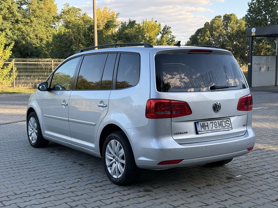 VW Touran 1.6 Tdi 105 Cp