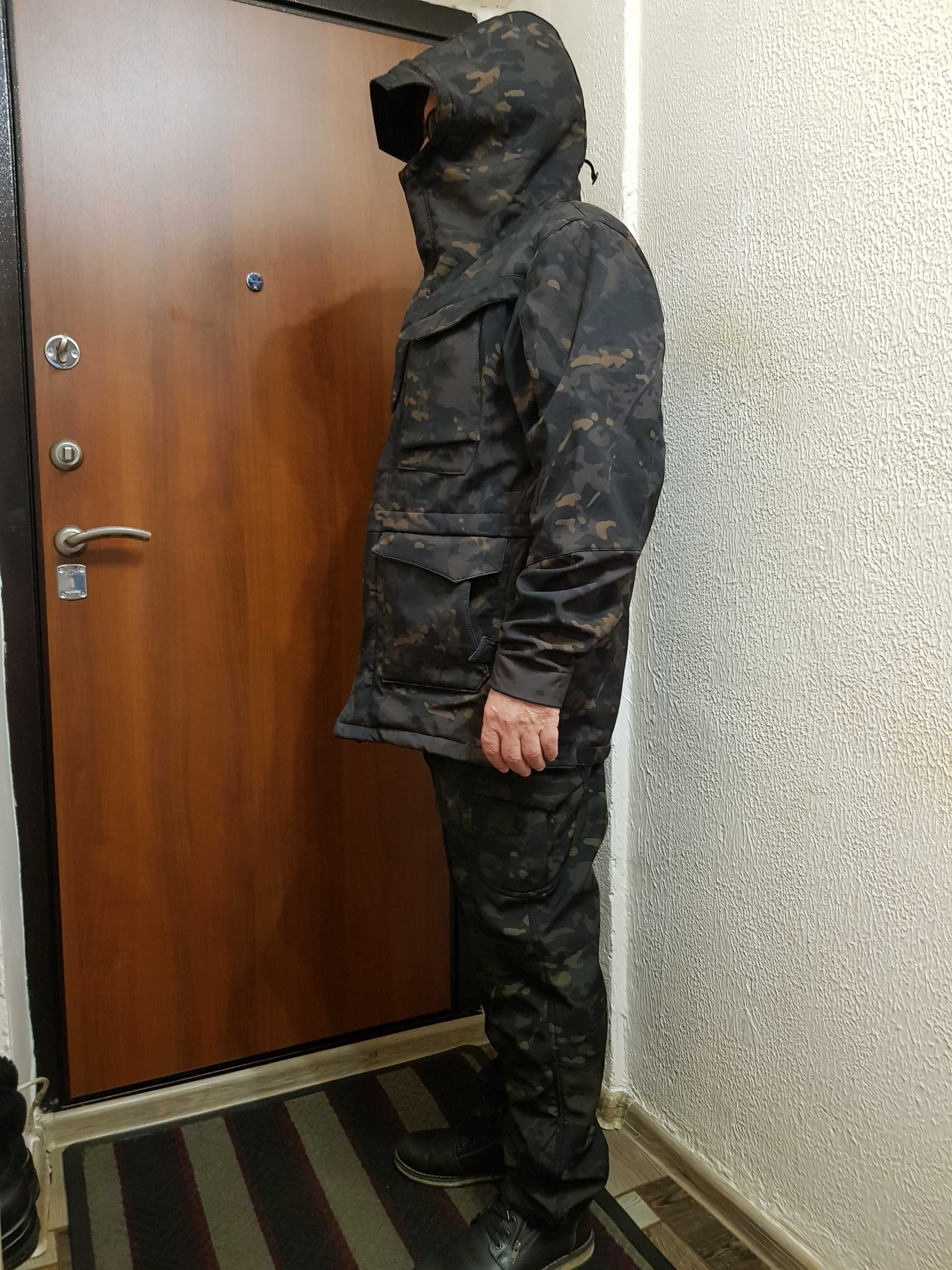Продам камуфляж утепленный