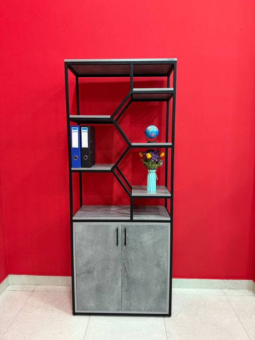 Стеллаж полка этажерка лофт перегородка jovon shkaf temr loft