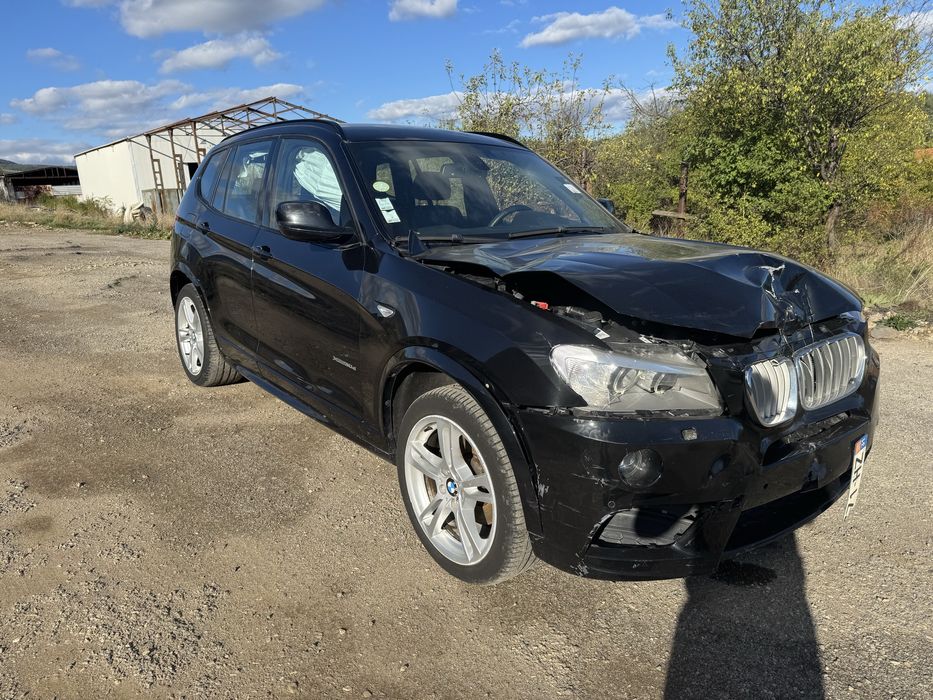 Бмв Х3 Ф25 30д 258к.с на Части(bmw x3 f25 na chasti)