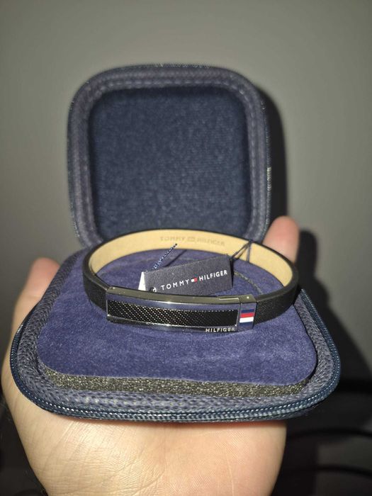 Bratara Tommy Hilfiger piele