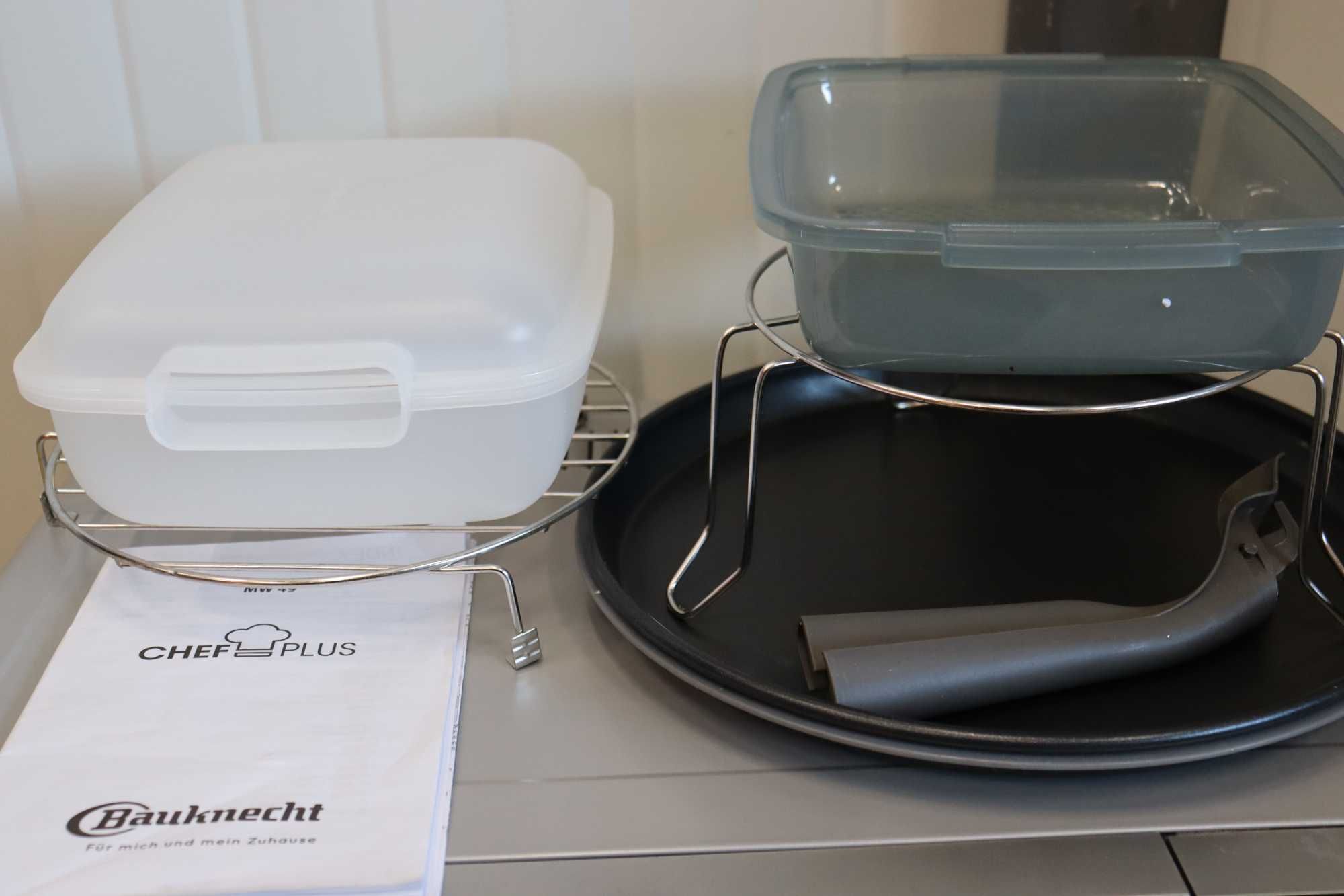Bauknecht Chef Plus Многофункционална микровълнова фурна 5в1/25L