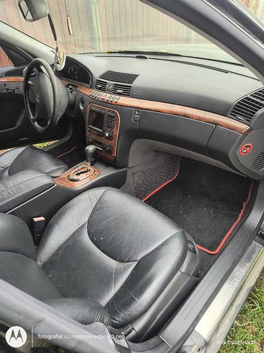 Vand Mercedes S Class W220