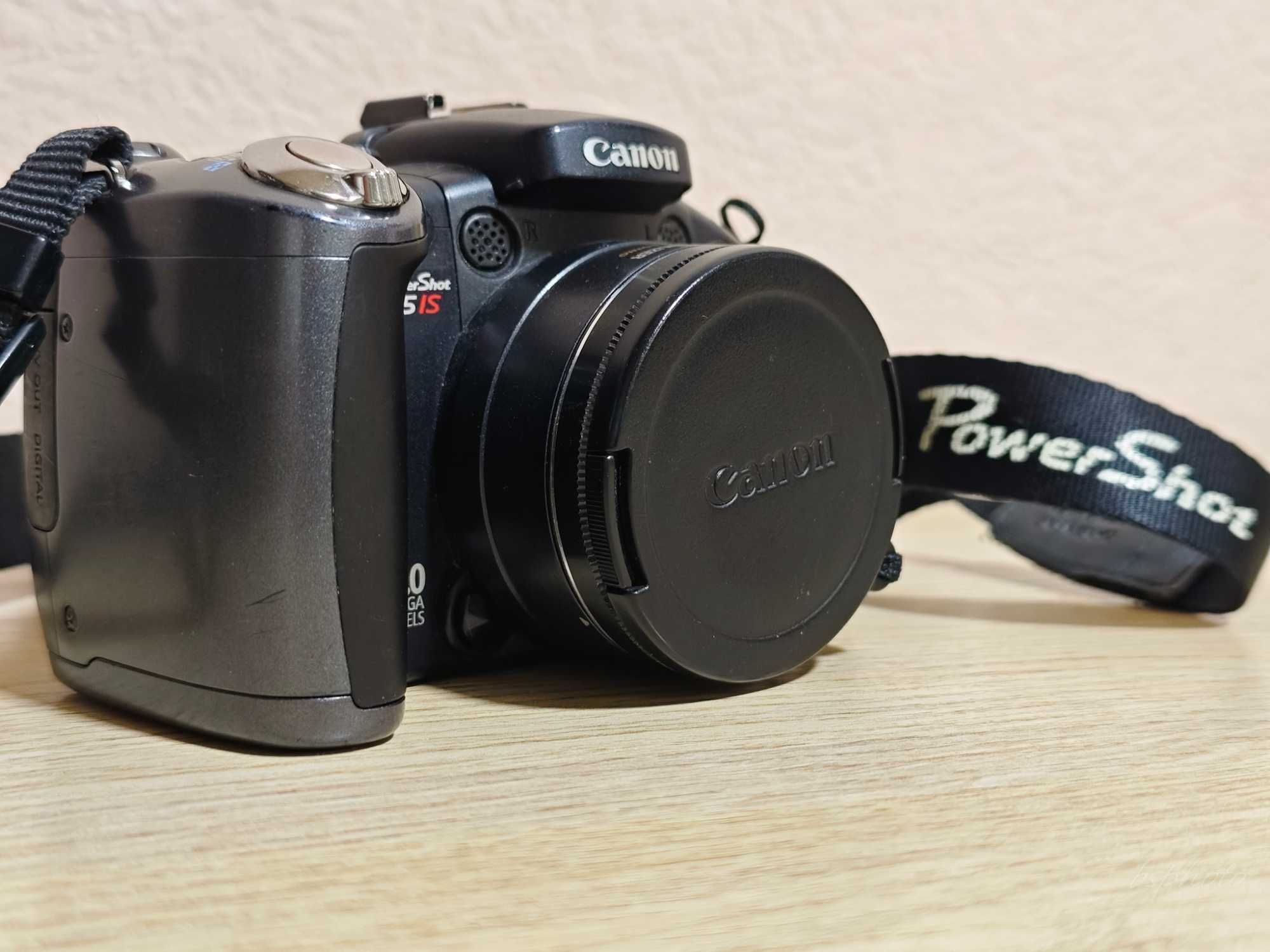 Фотоаппарат Canon PowerShot S5 IS — суперзум, отличное состояние