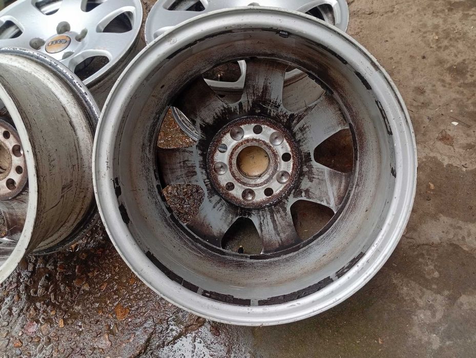 Продавам оригинални лети джанти 15-ки, 5х112 за Ауди/VW
