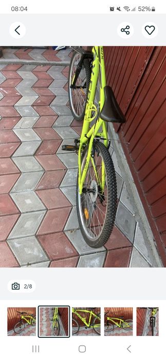 Bicicleta copii Free Flash 26