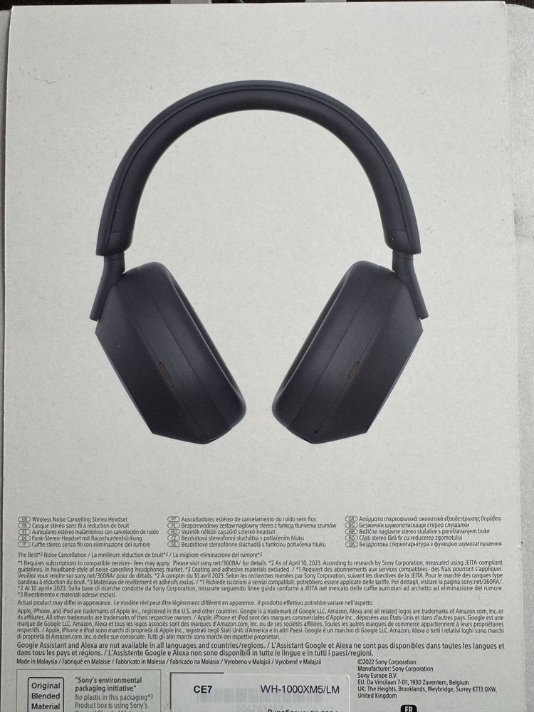 Слушалки SONY-НОВИ!!!
