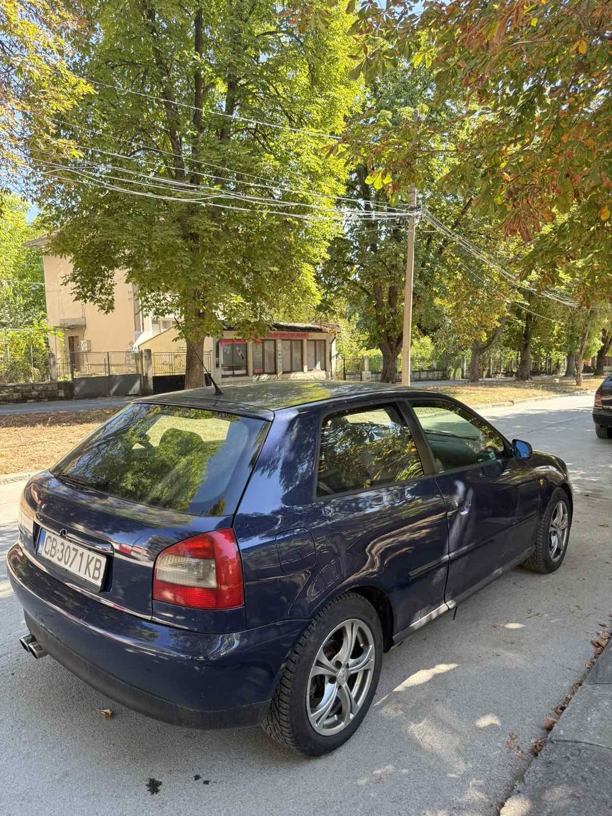 Ауди а3 8l 1.8t 150 AGU