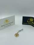 Pandant aur 14k 2.78g #24889