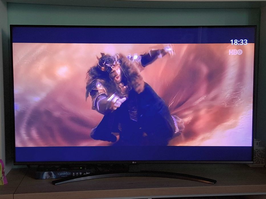 Смарт Телевизор LG 55UM7660PLA
