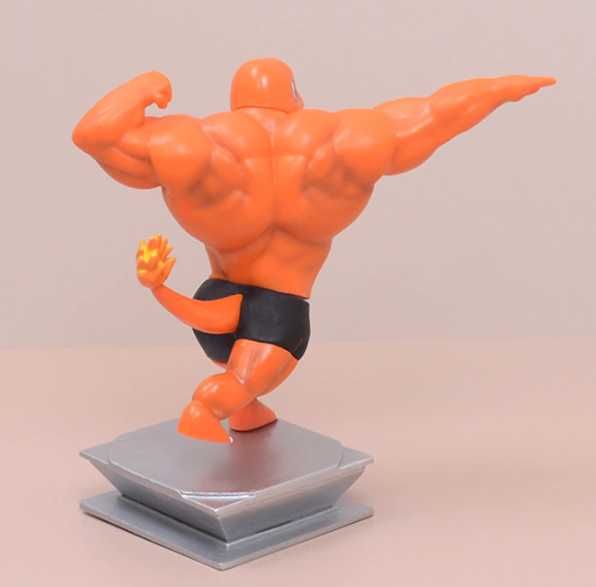 Figurina Charmander Bodybuilding Muscle Pokemon 16 cm anime