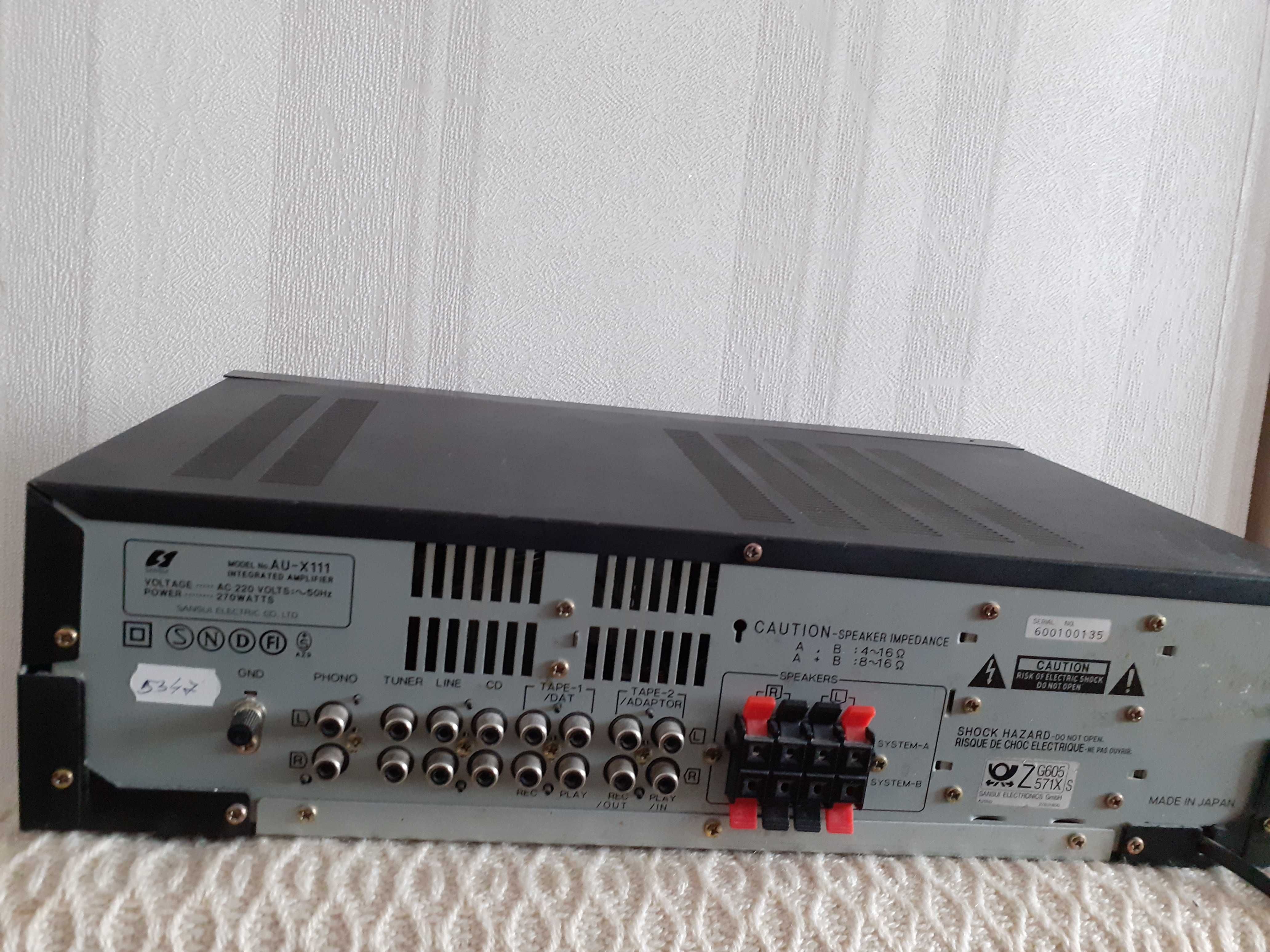 Stereo Sansui AU-X111