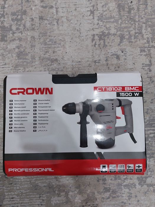 Перфораторы Crown