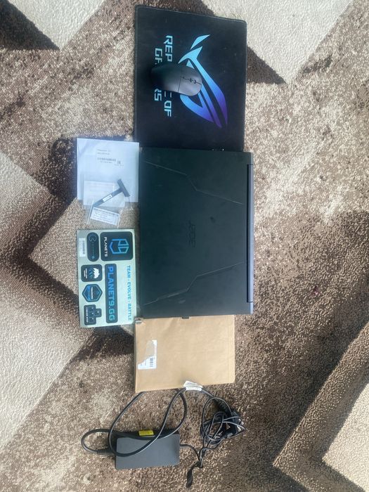 Acer nitro 5 Rayzen 5