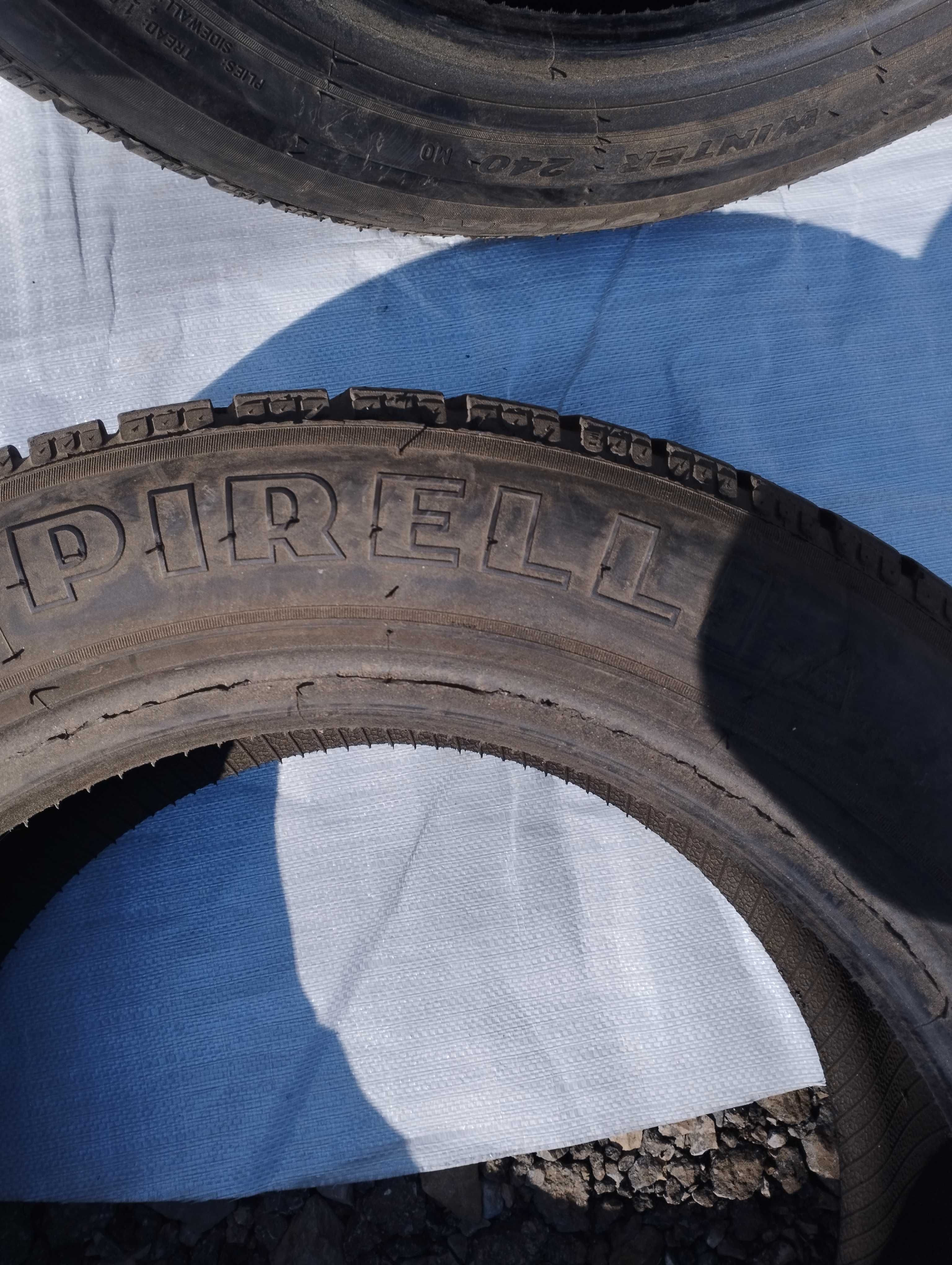 Pirelli -Употребявани