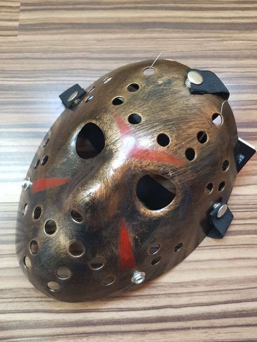 Masca Hockey Halloween 
Jason Voorhees, Carnaval, Hockey, Paintball